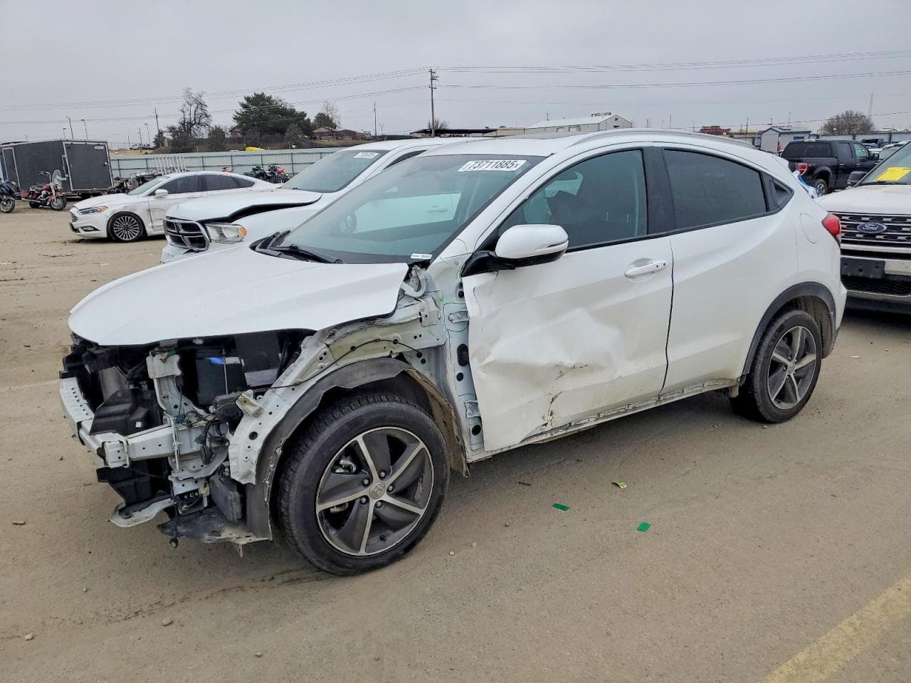 2022 HONDA HR-V