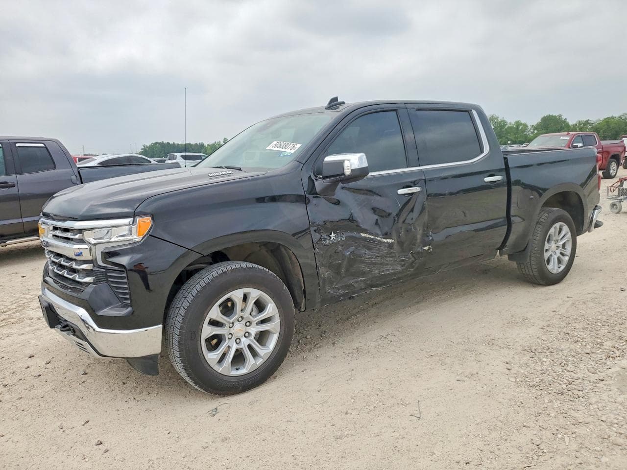 2026 CHEVROLET SILVERADO C1500 LTZ