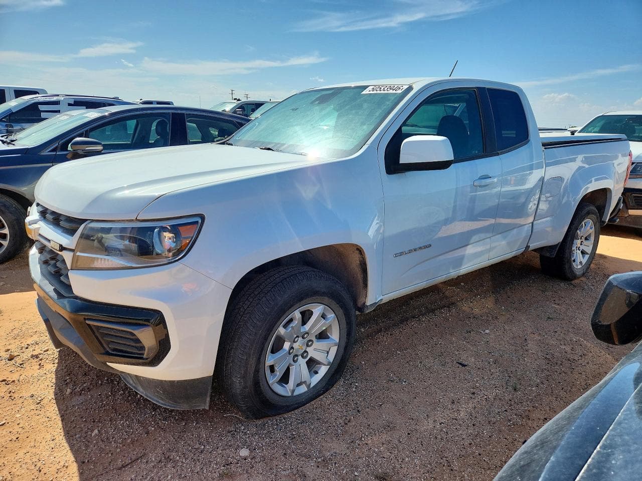 2022 CHEVROLET COLORADO LS