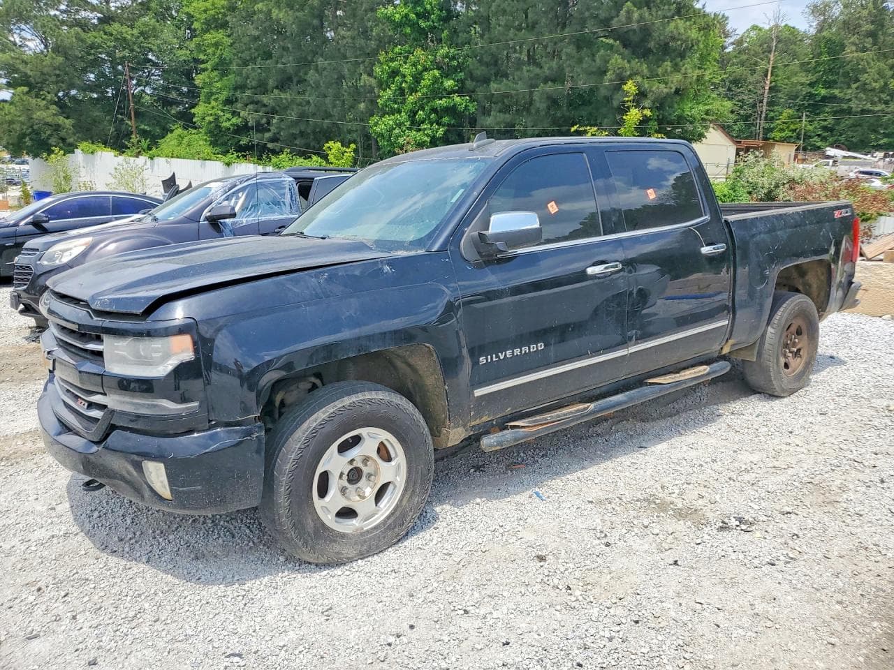 2016 CHEVROLET SILVERADO C1500 HEAVY DUTY