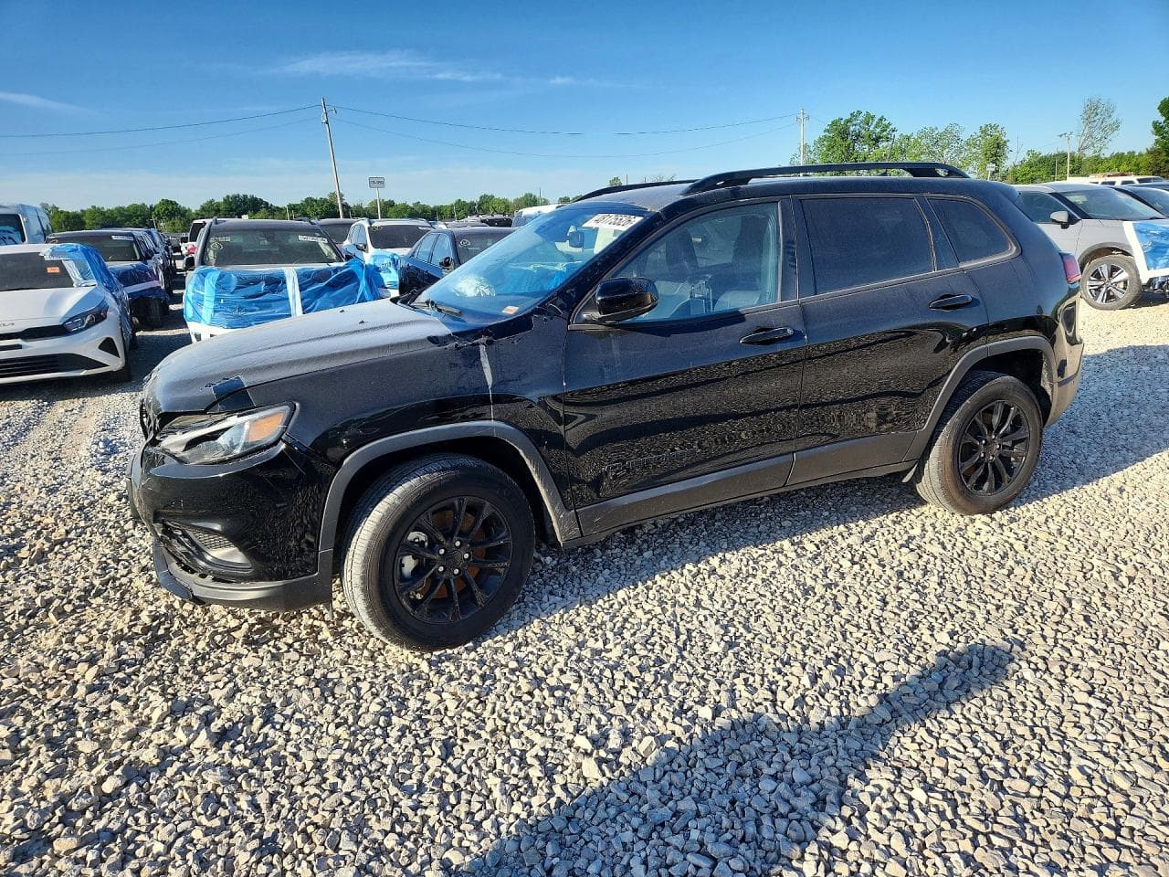 2023 JEEP CHEROKEE ALTITUDE LUX