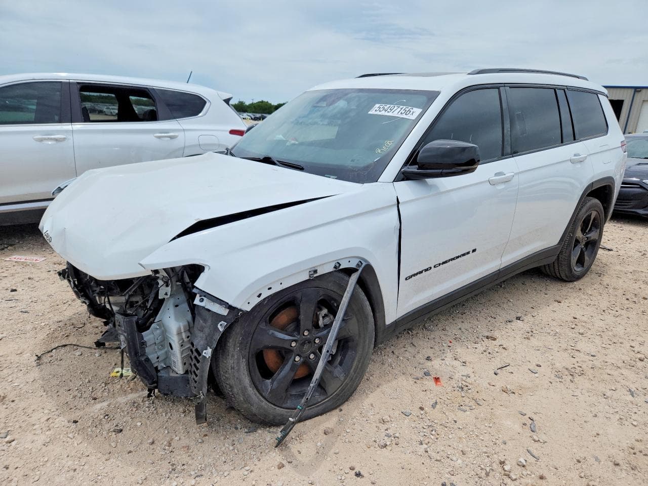2023 JEEP GRAND CHEROKEE L LAREDO