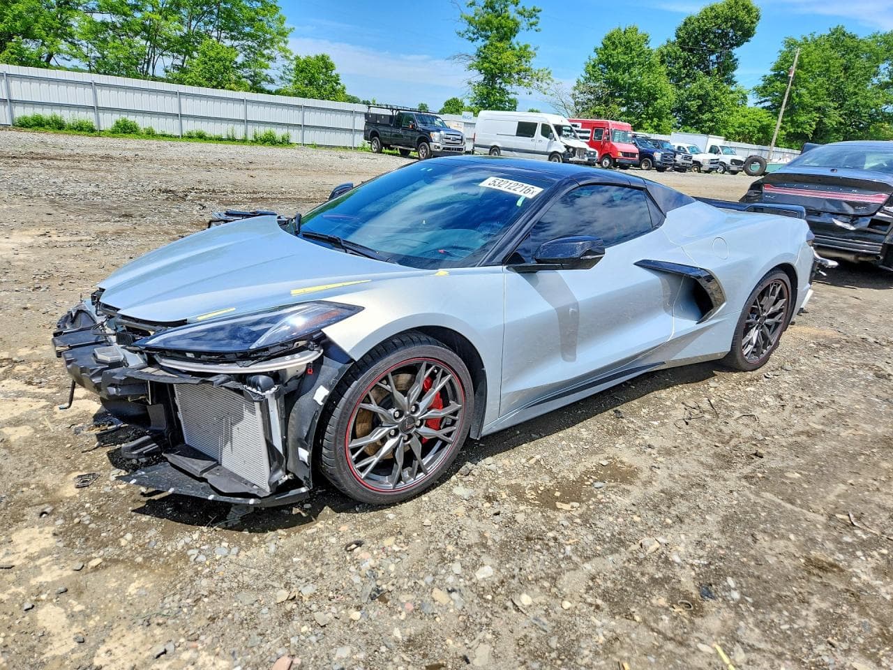 2024 CHEVROLET CORVETTE STINGRAY 2LT