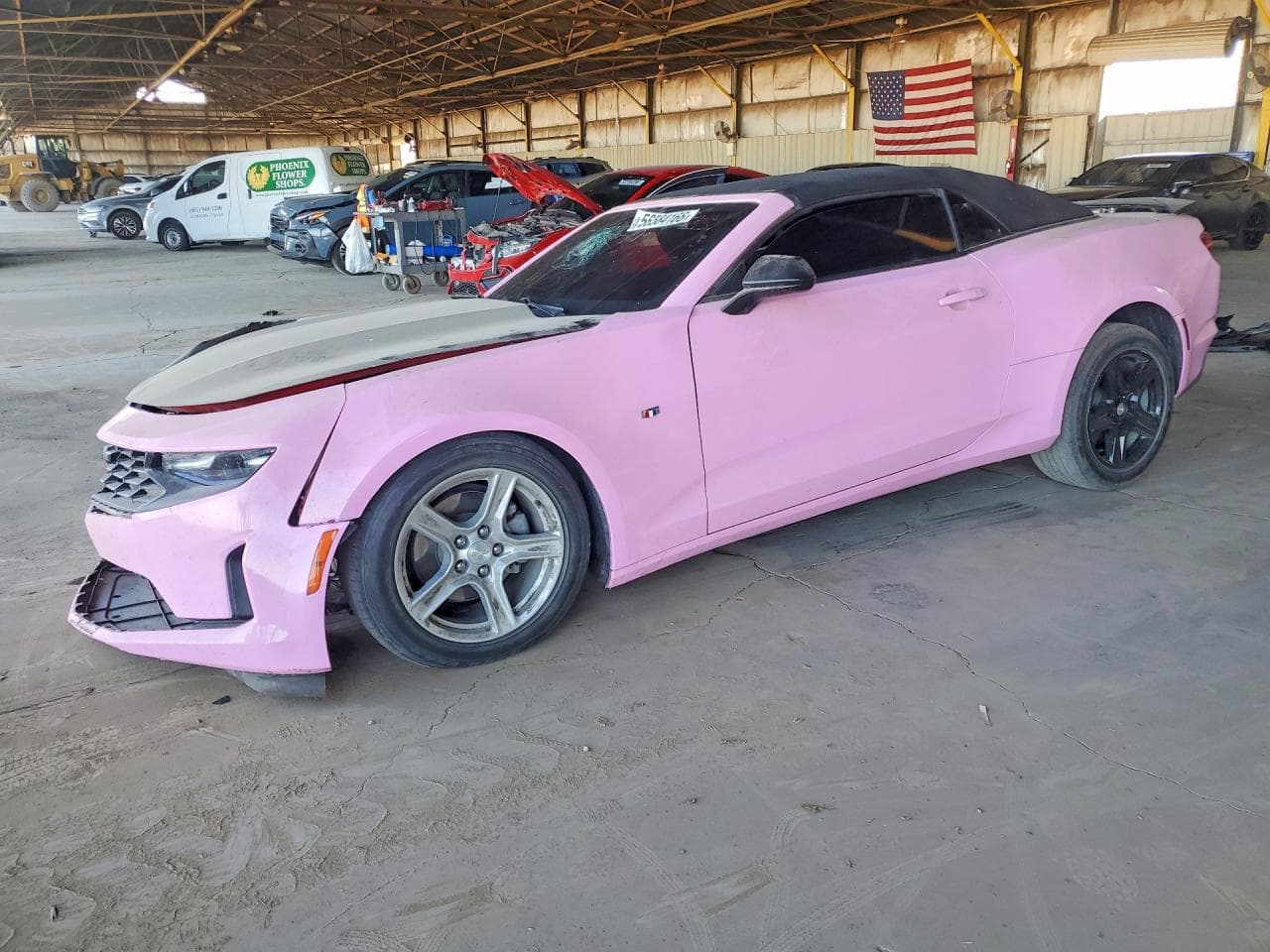 2023 CHEVROLET CAMARO LS