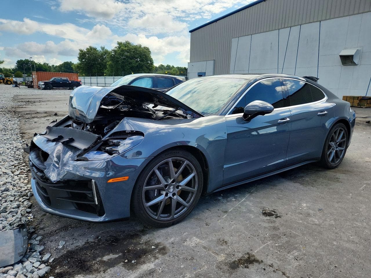 2025 PORSCHE PANAMERA BASE