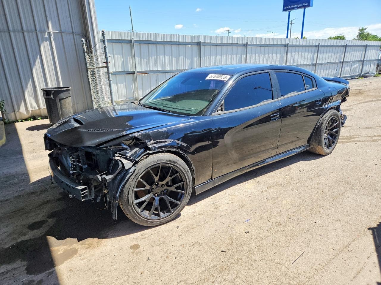2018 DODGE CHARGER SRT HELLCAT