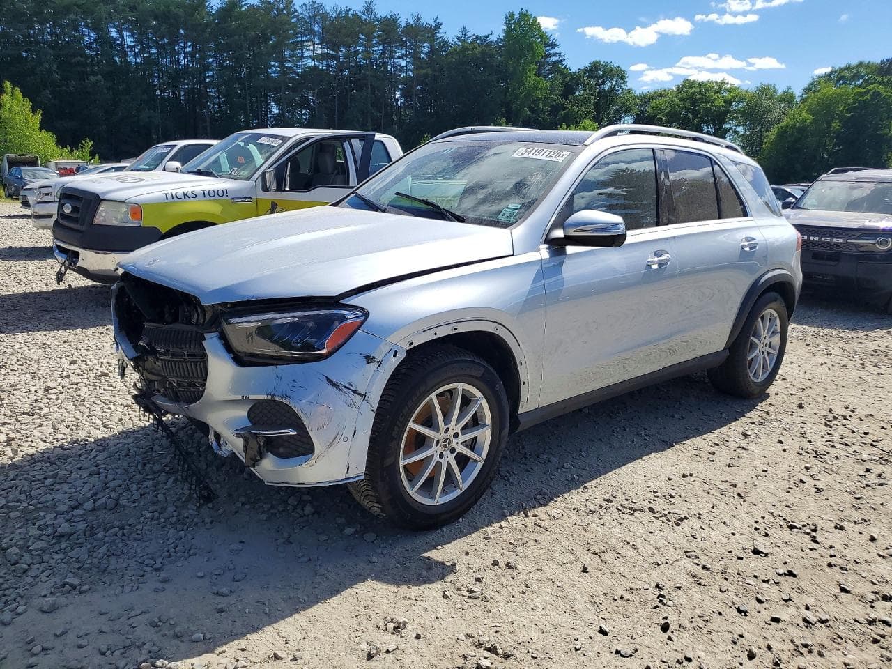 2025 MERCEDES-BENZ GLE 350 4MATIC