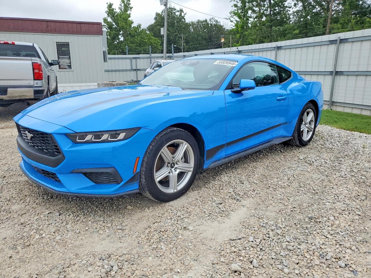 2025 FORD MUSTANG