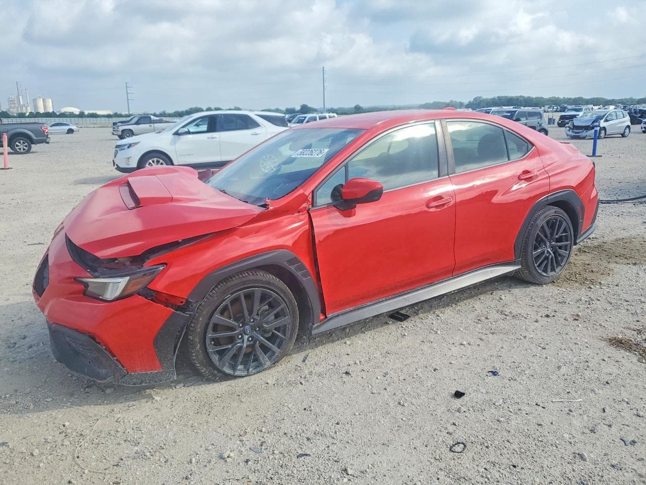 2022 SUBARU WRX PREMIUM