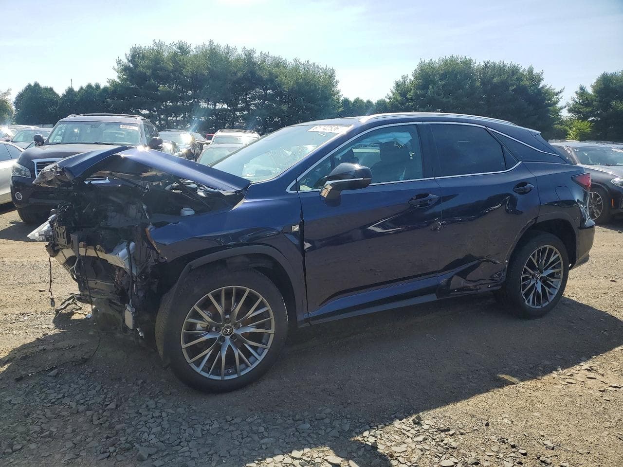 2022 LEXUS RX 350 F SPORT