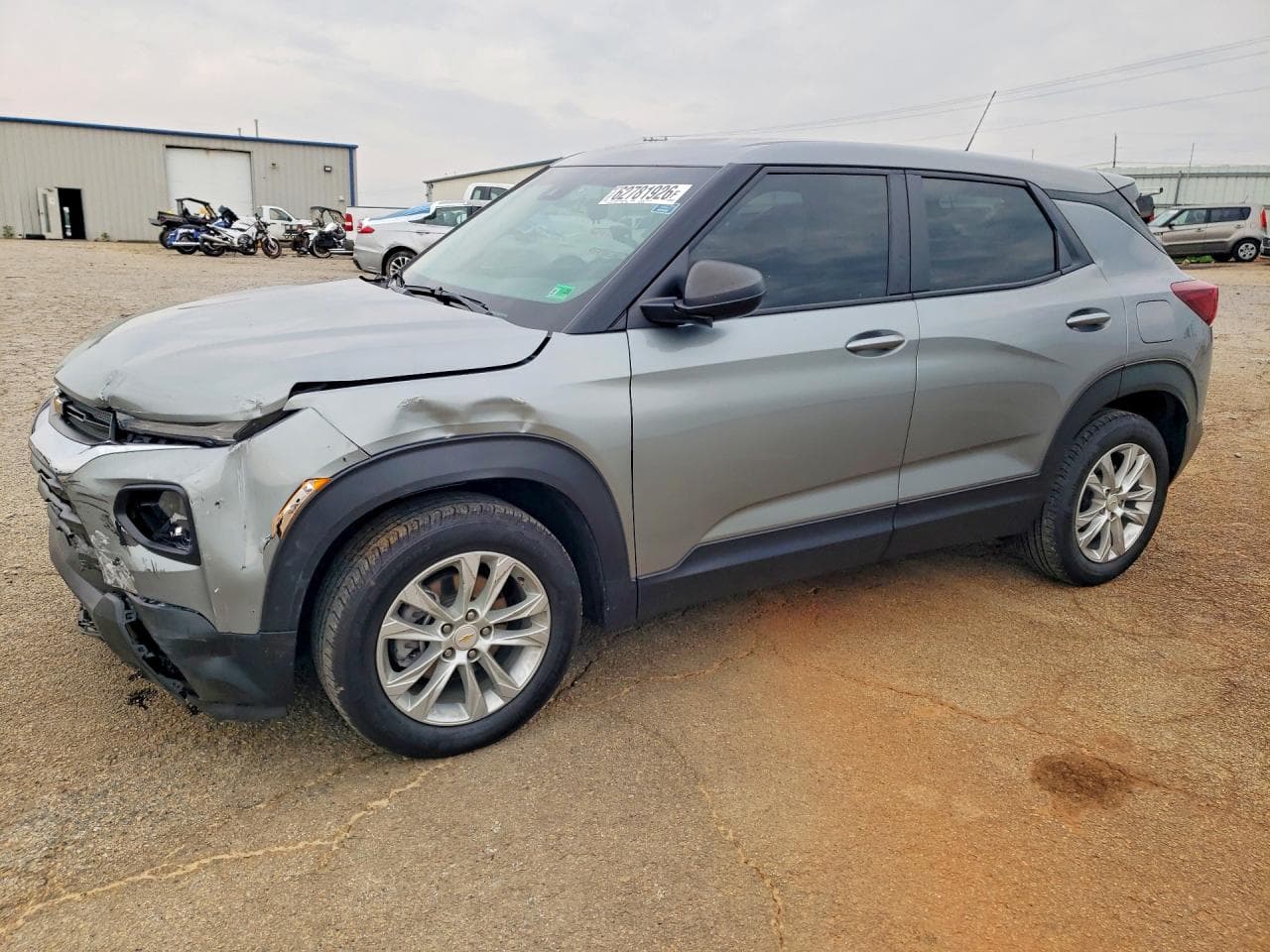 2023 CHEVROLET TRAILBLAZER LS
