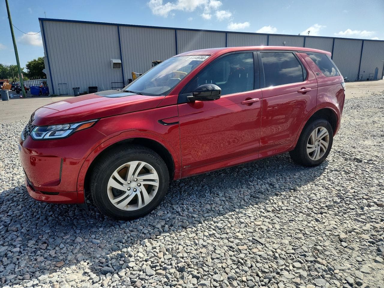 2021 LAND ROVER DISCOVERY SPORT S R-DYNAMIC