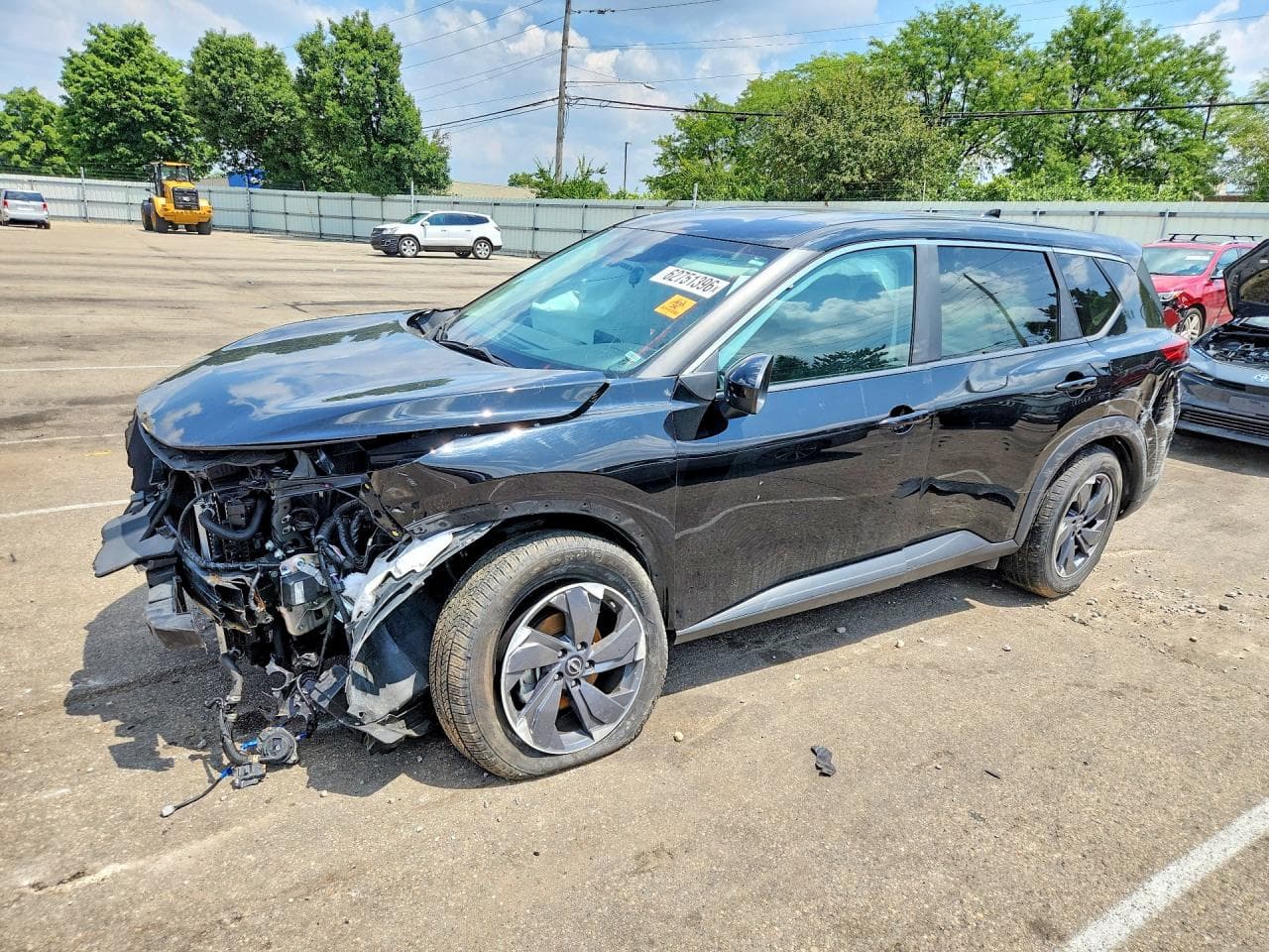 2024 NISSAN ROGUE SV