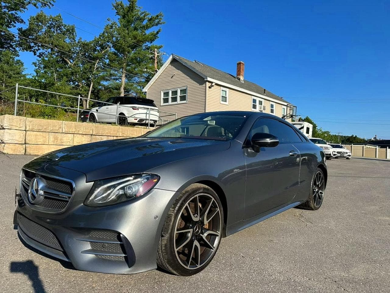 2020 MERCEDES-BENZ E AMG 53