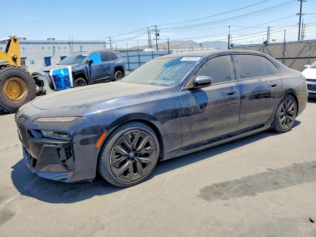 2025 BMW I7 XDRIVE60