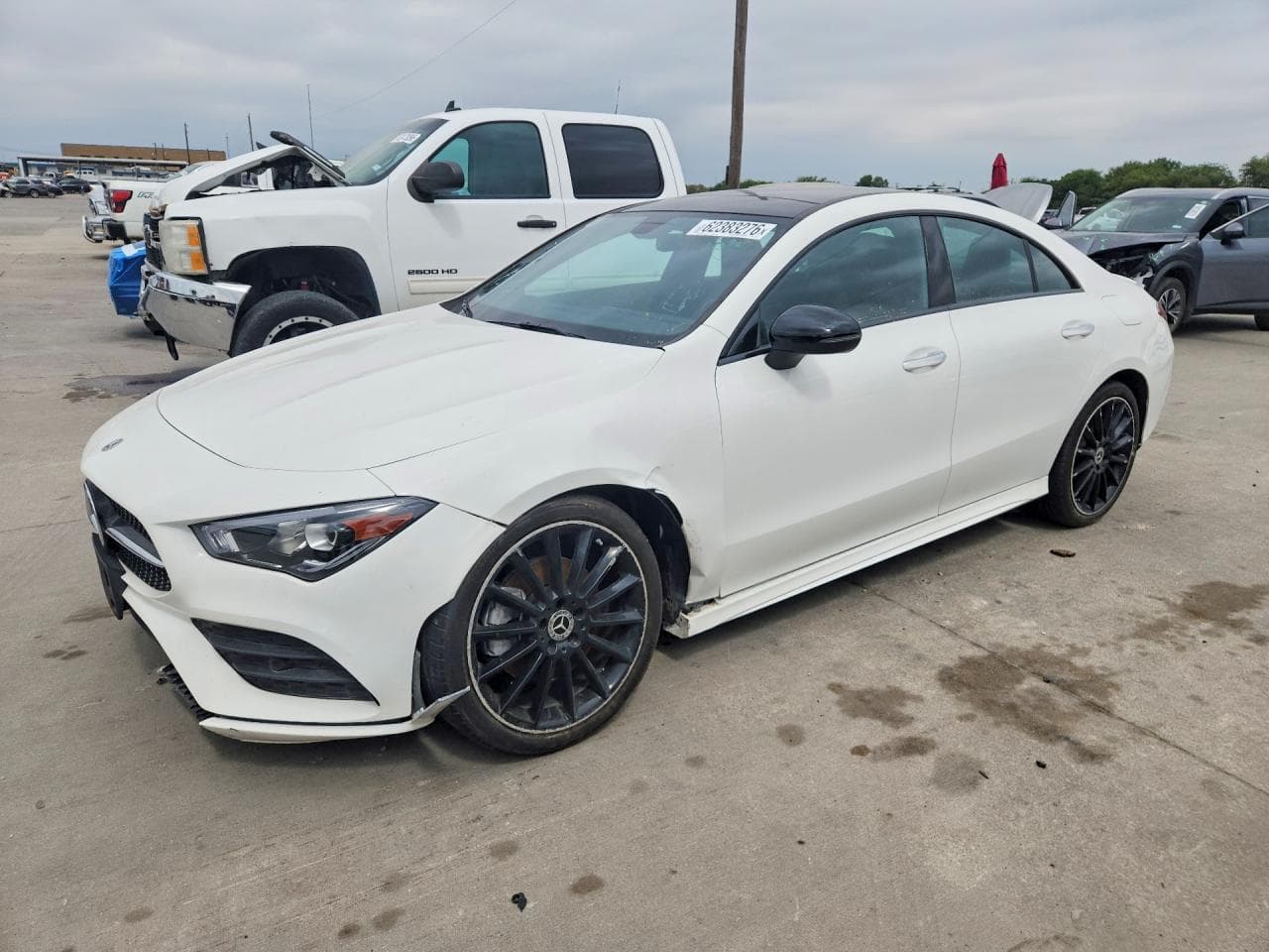 2021 MERCEDES-BENZ CLA 250