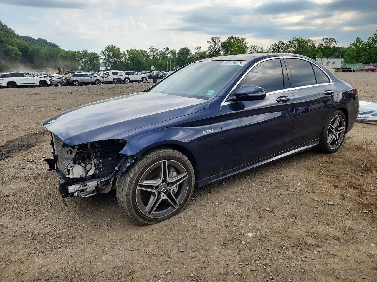 2021 MERCEDES-BENZ C 43 AMG