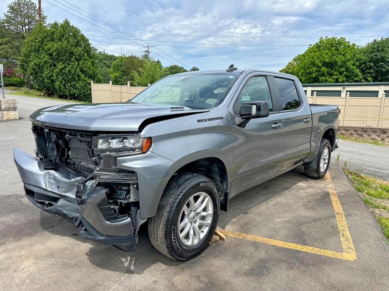 2022 CHEVROLET SILVERADO LTD K1500 RST