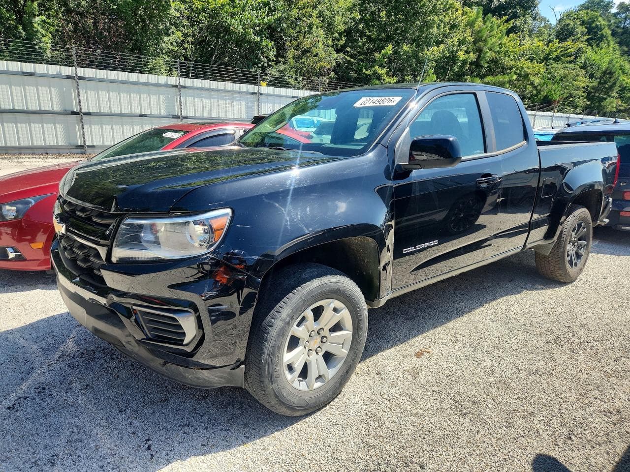 2022 CHEVY COLORADO LT