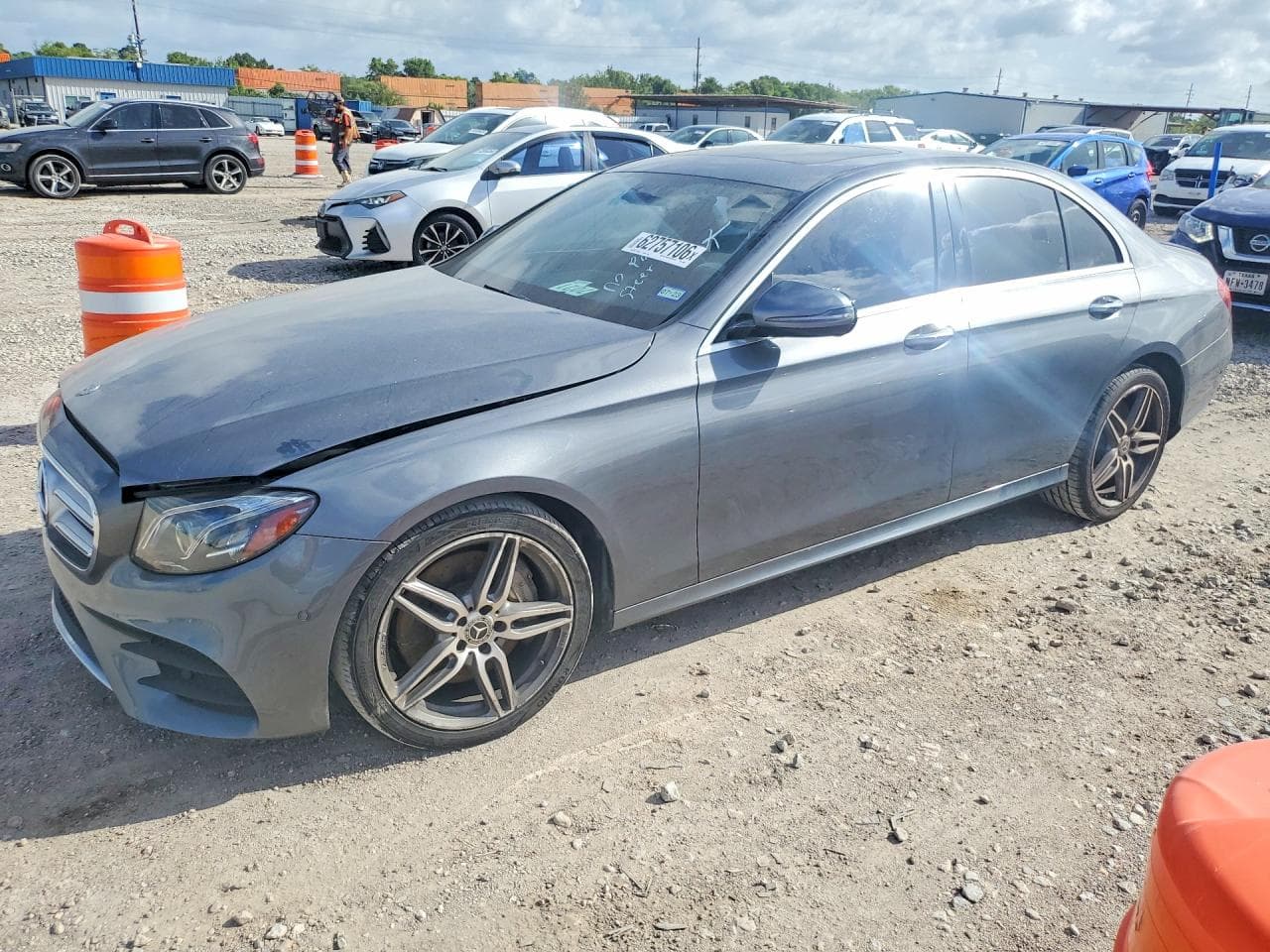 2018 MERCEDES-BENZ E 400 4MATIC
