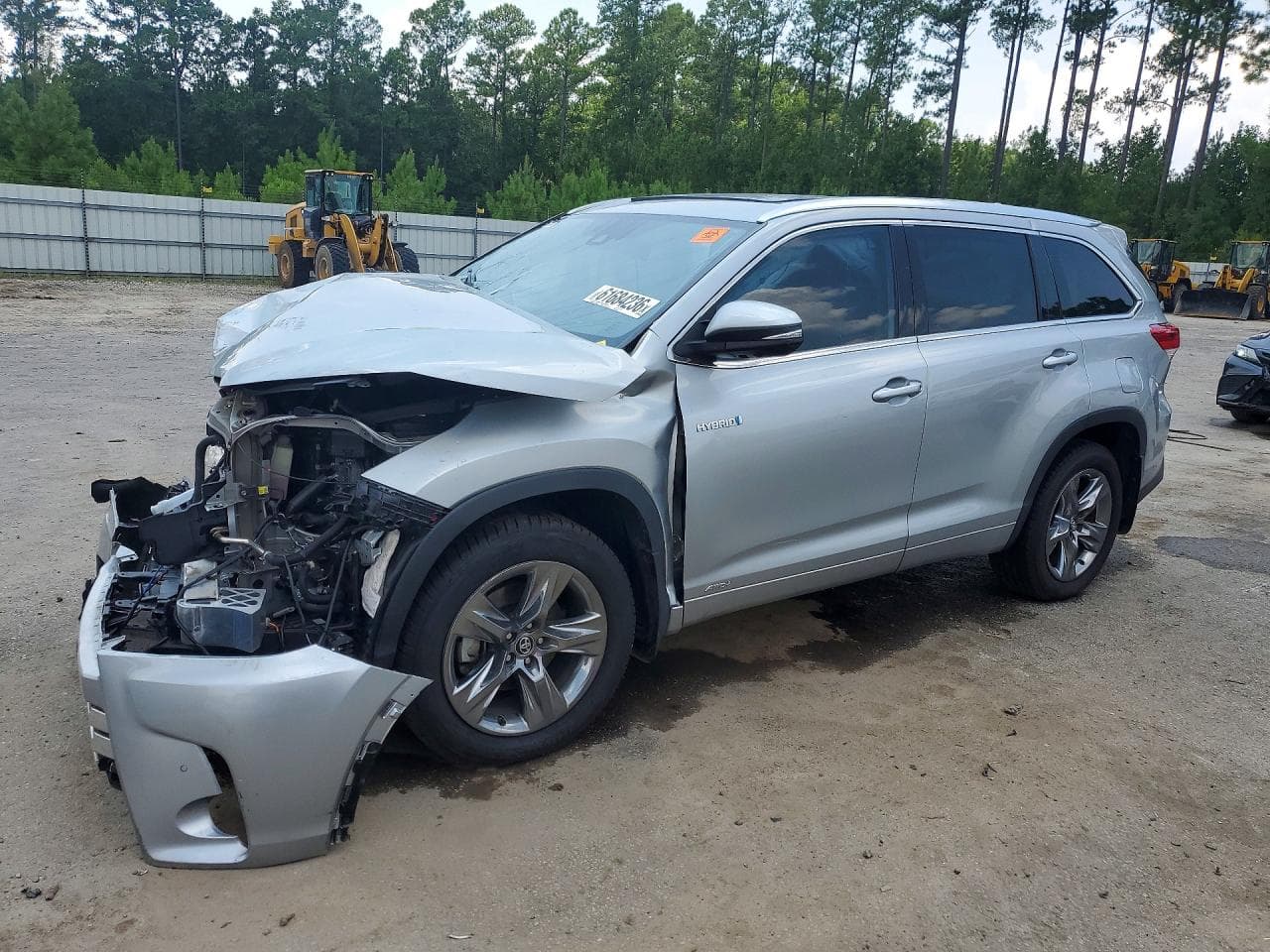 2019 TOYOTA HIGHLANDER HYBRID LIMITED PLATINUM
