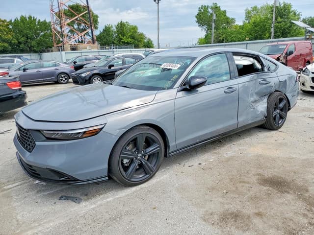 2025 HONDA ACCORD HYBRID SPORT-L