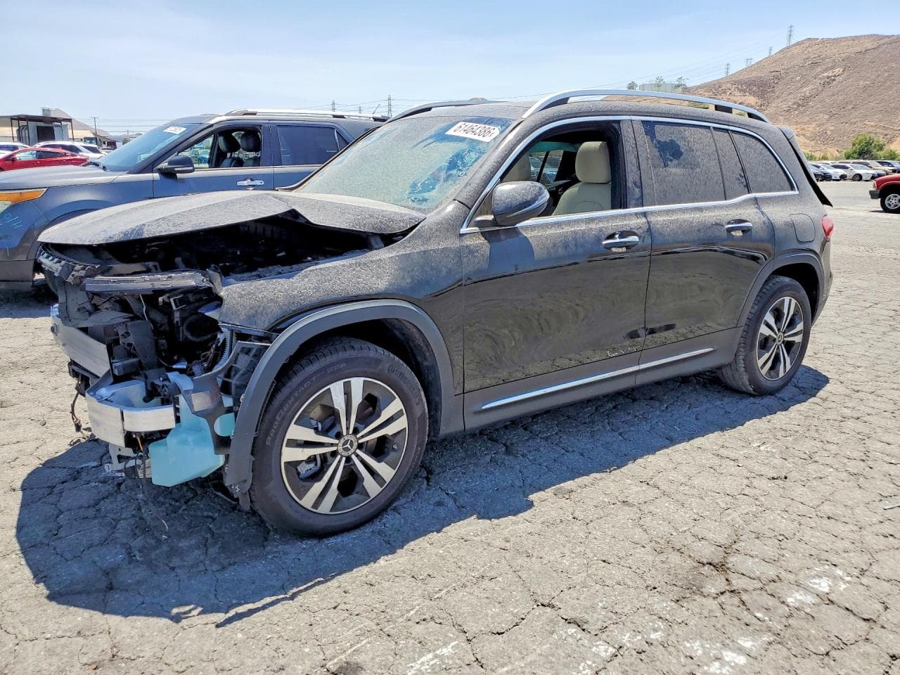 2025 MERCEDES-BENZ GLB 250
