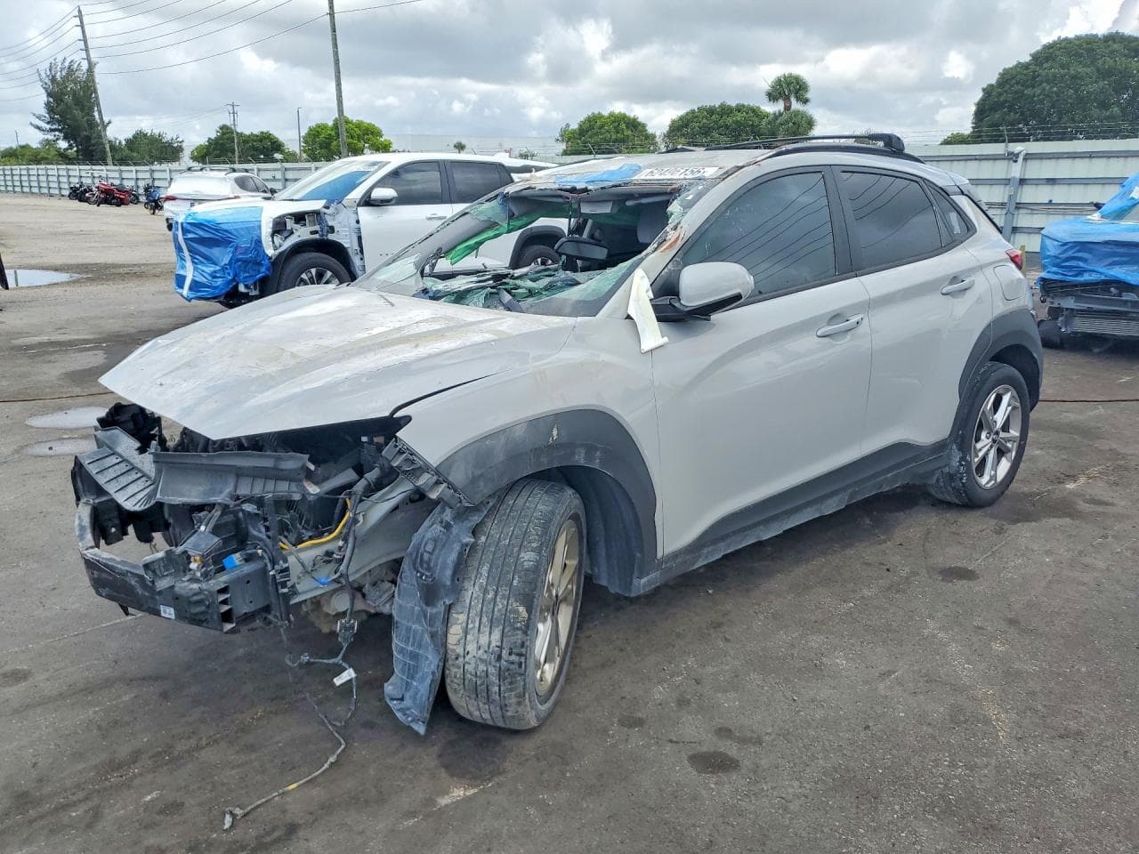 2022 HYUNDAI KONA SEL
