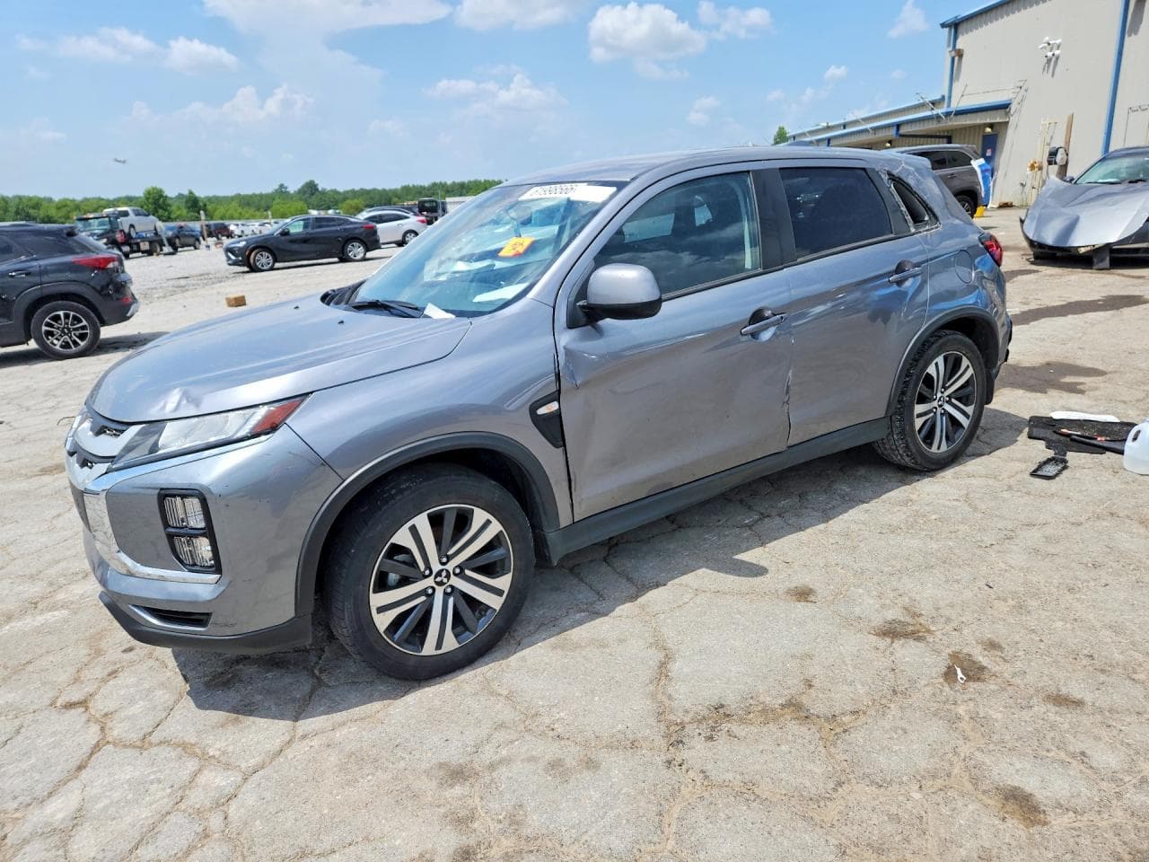 2024 MITSUBISHI OUTLANDER SPORT S/SE