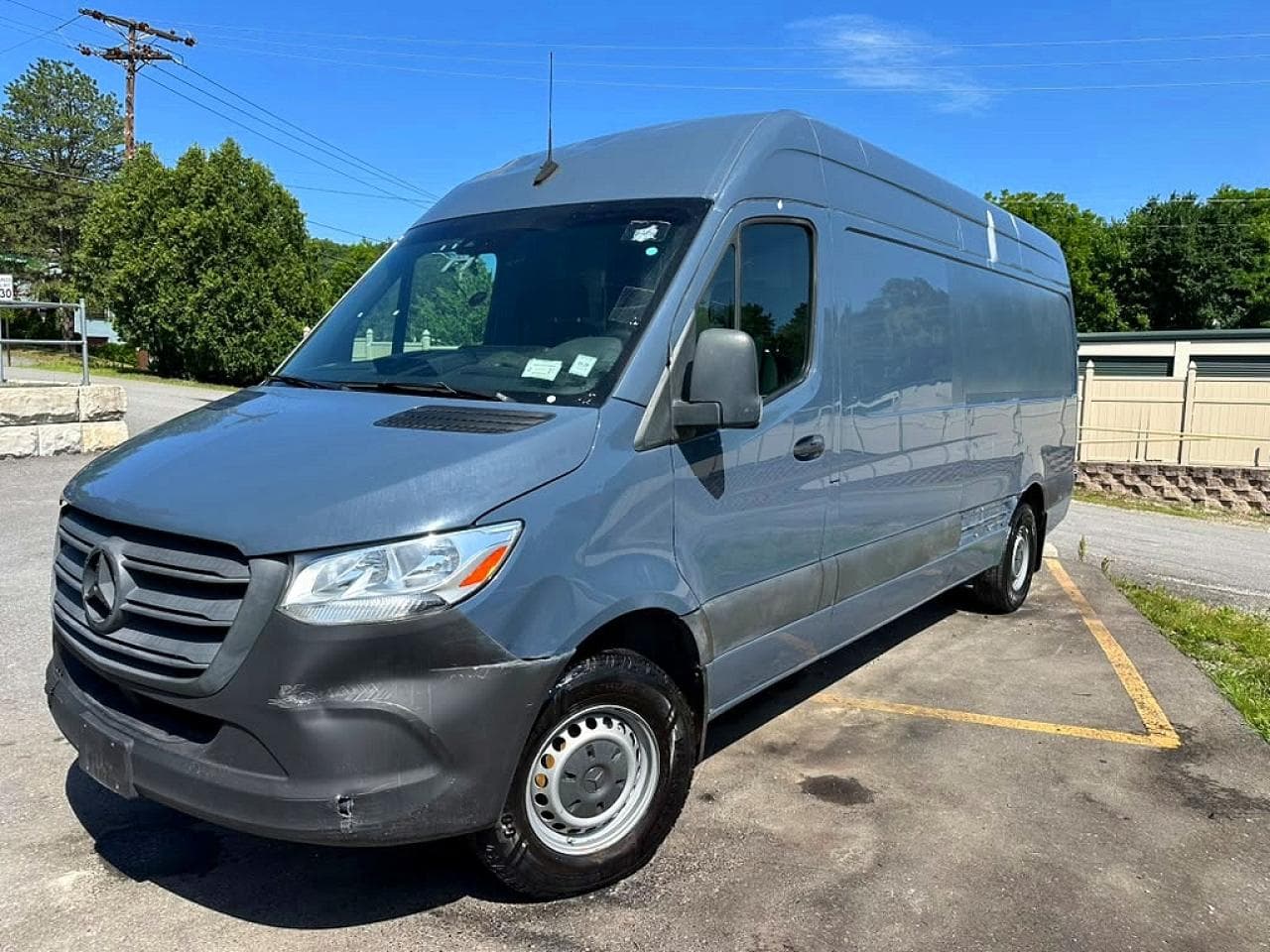 2021 MERCEDES-BENZ SPRINTER 2500