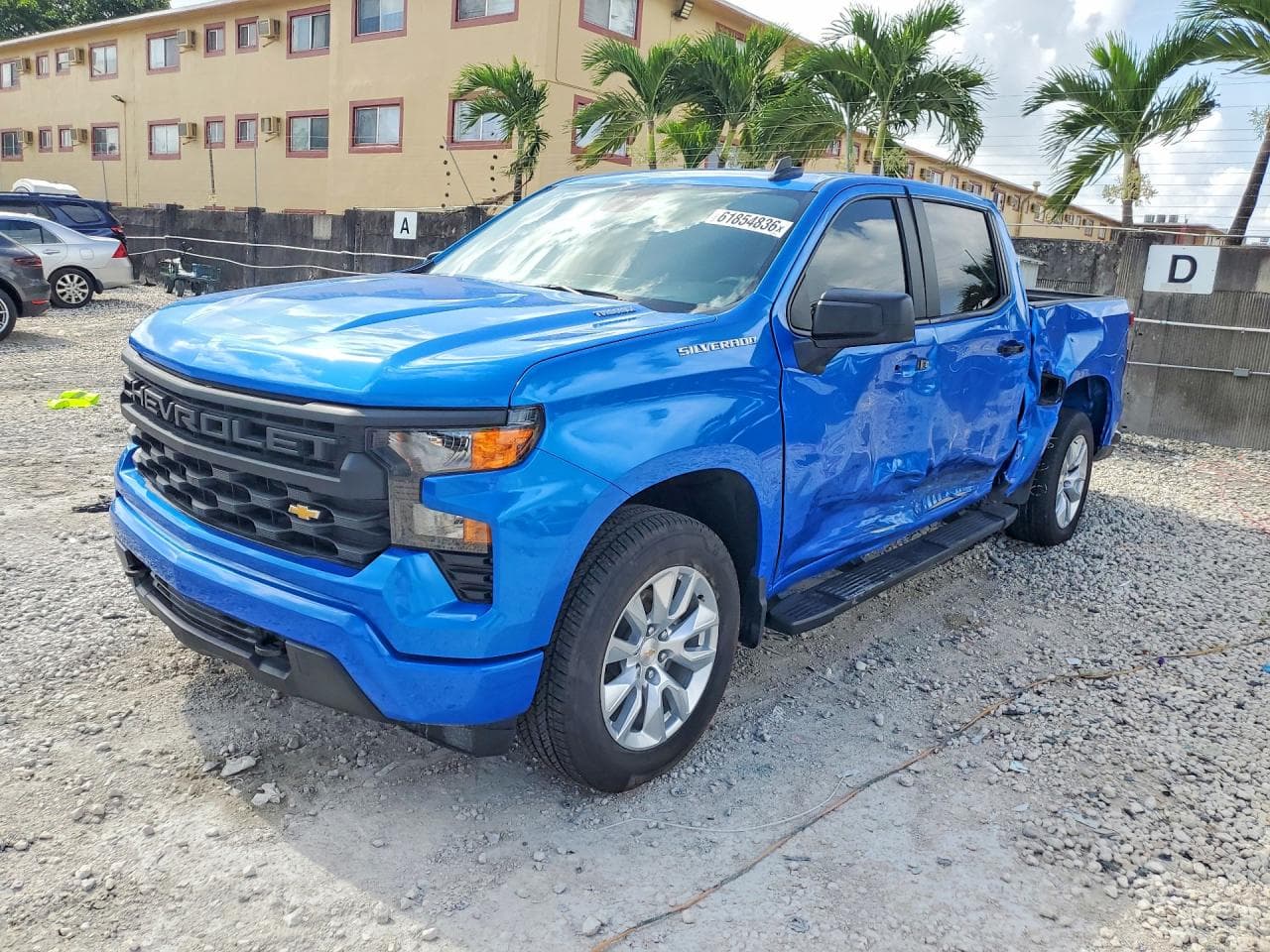 2025 CHEVROLET SILVERADO C1500 CUSTOM