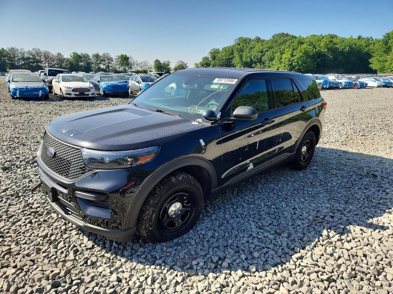 2023 FORD EXPLORER POLICE INTERCEPTOR