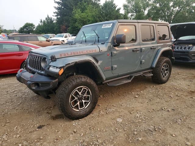 2025 JEEP WRANGLER RUBICON