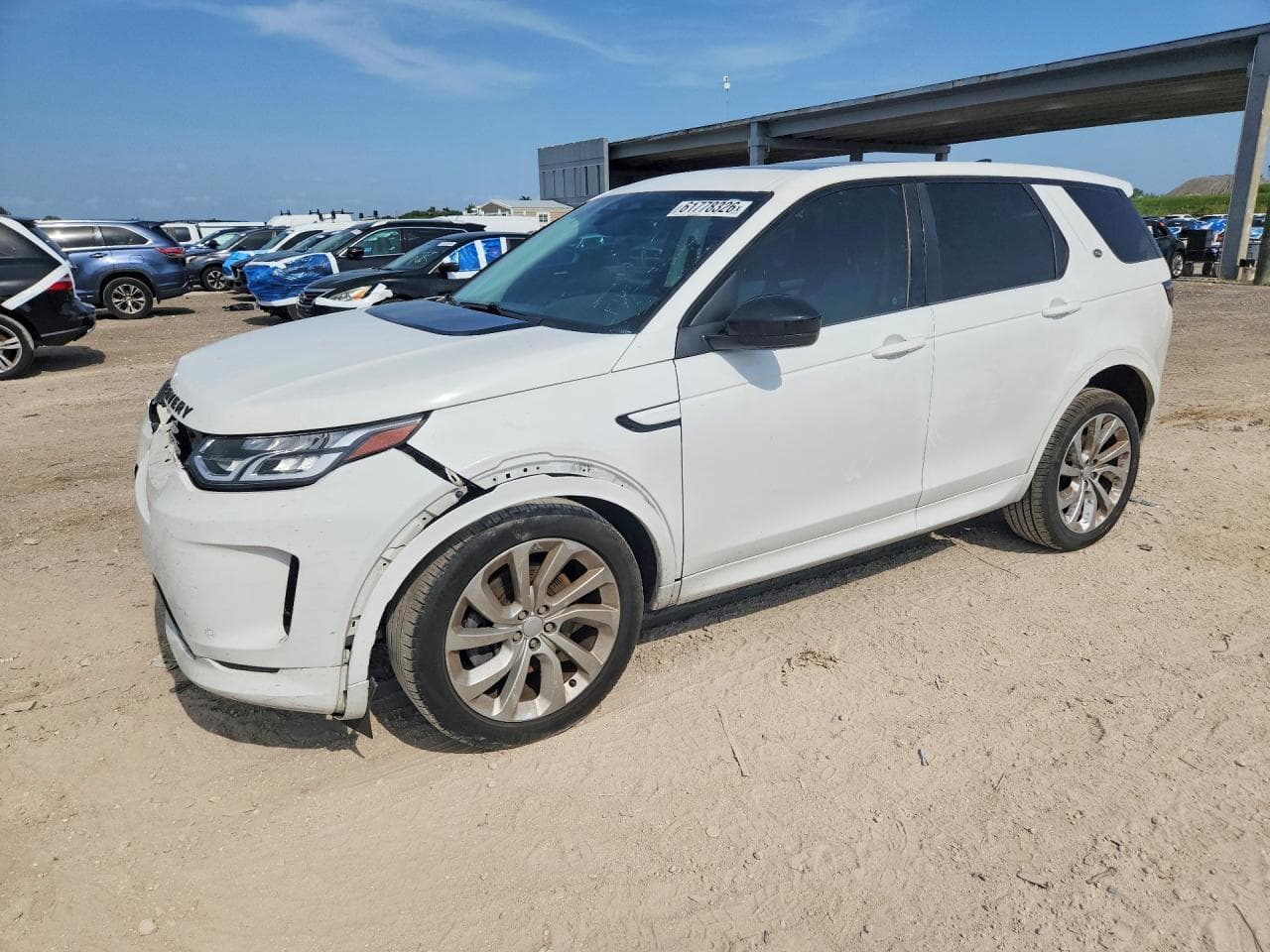 2022 LAND ROVER DISCOVERY SPORT S R-DYNAMIC