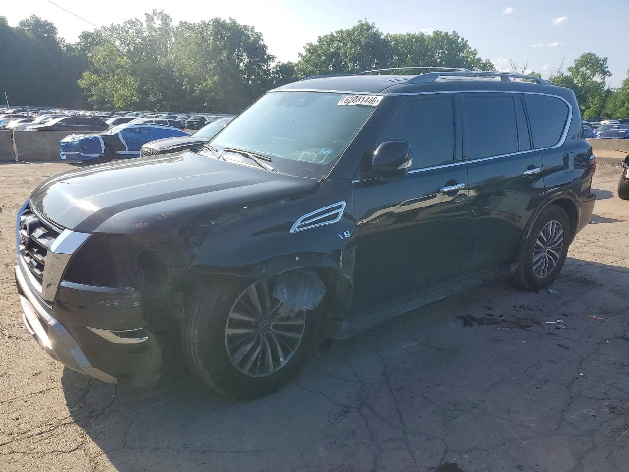 2022 NISSAN ARMADA SL