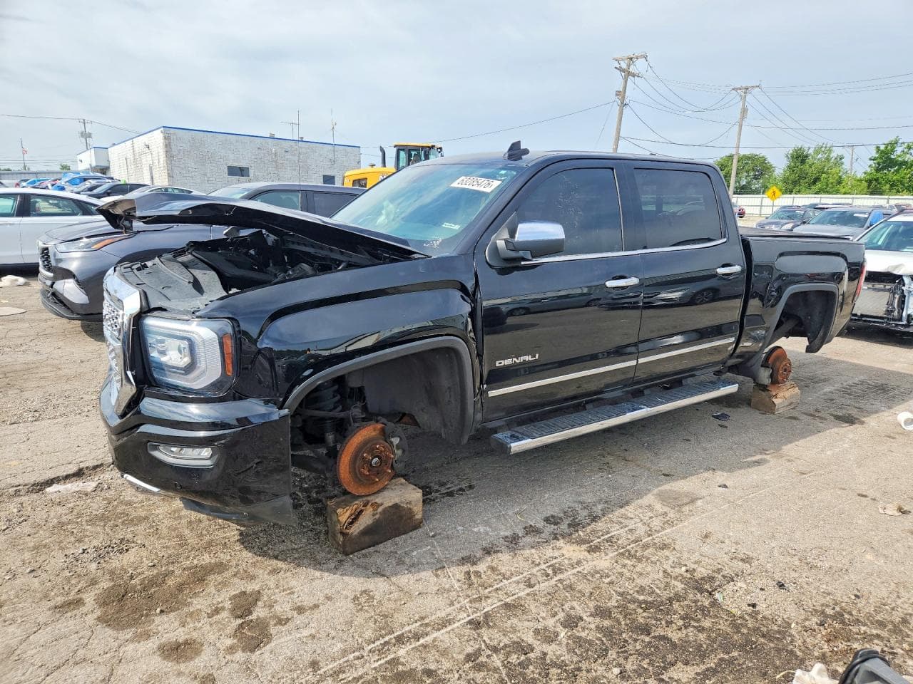 2018 GMC SIERRA K1500 DENALI