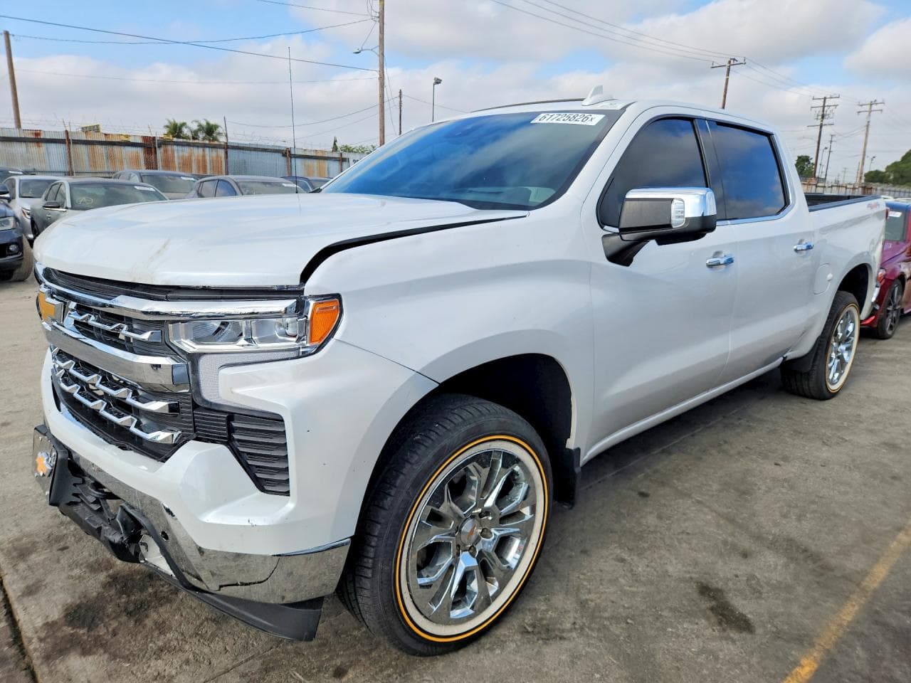 2025 CHEVROLET SILVERADO K1500 LTZ