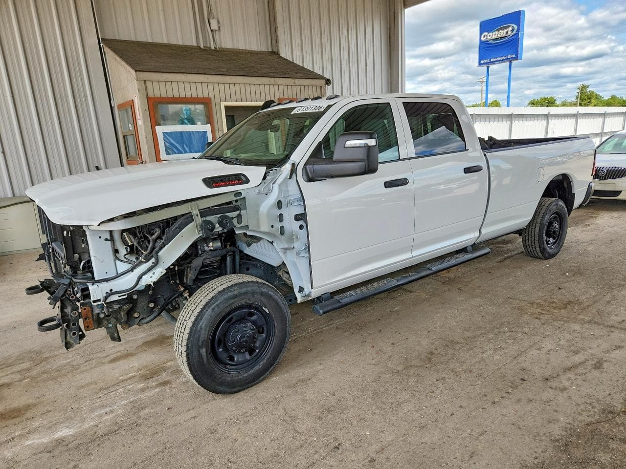 2025 RAM 2500 TRADESMAN