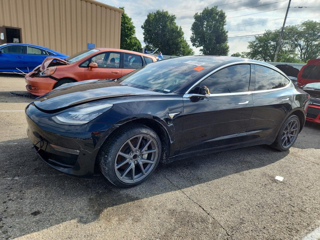 2019 TESLA MODEL 3