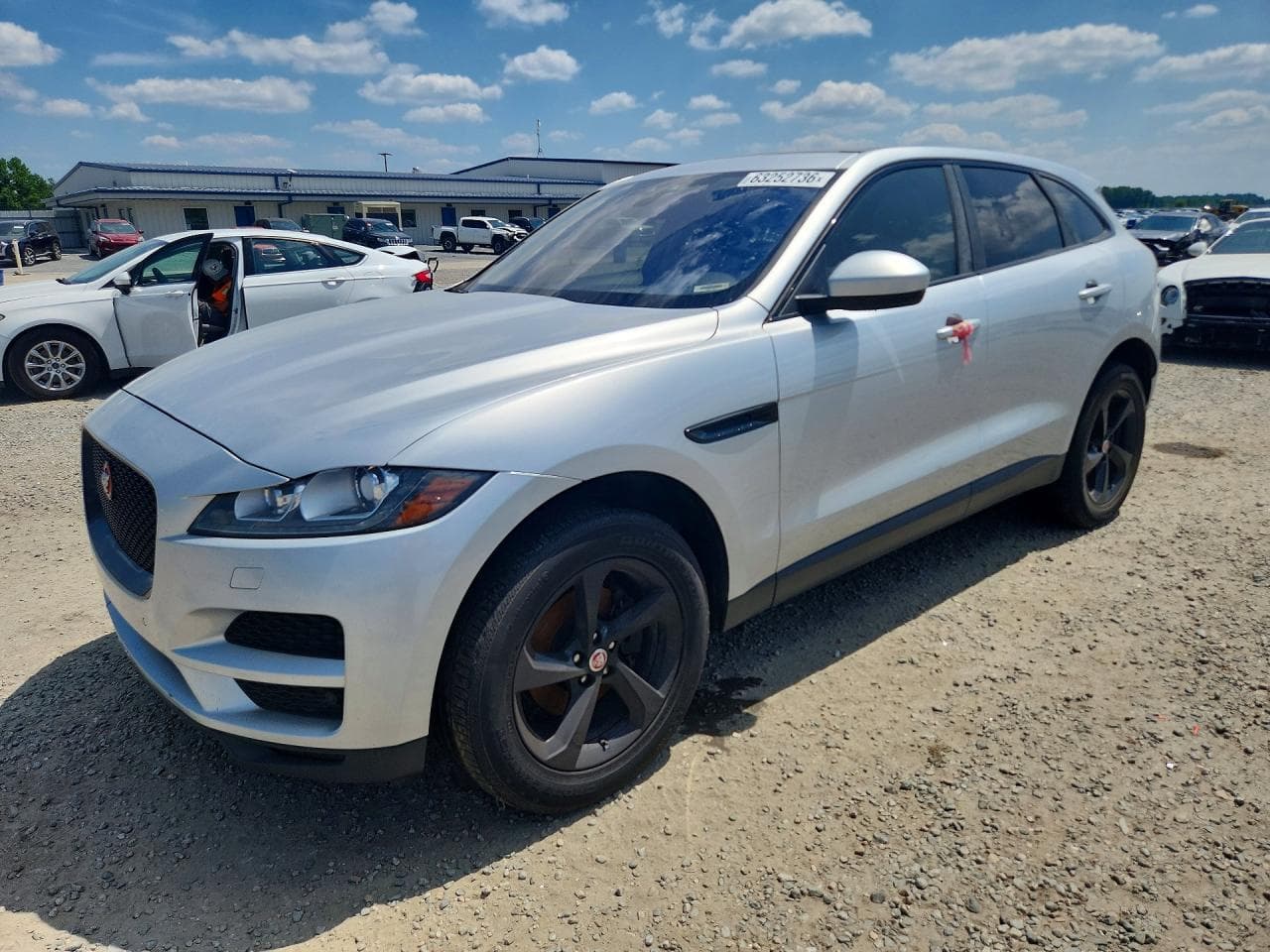 2020 JAGUAR F-PACE PRESTIGE