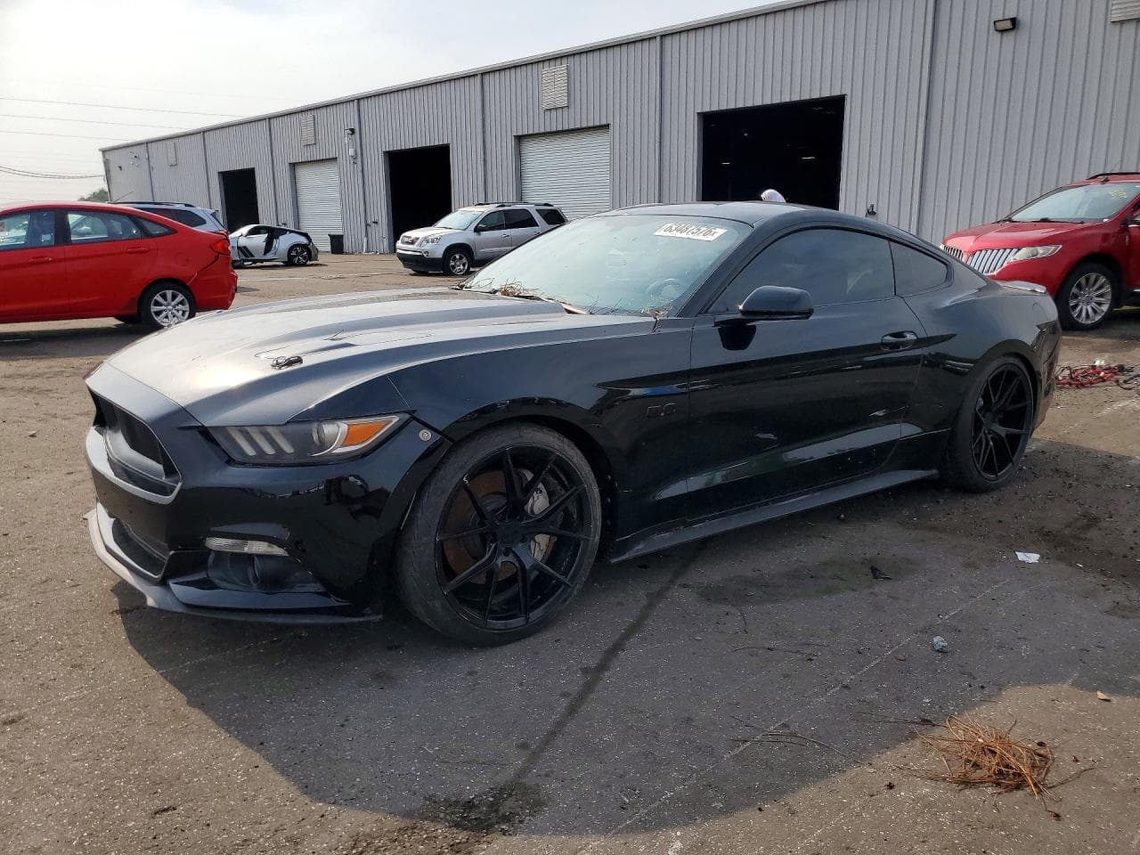 2016 FORD MUSTANG GT