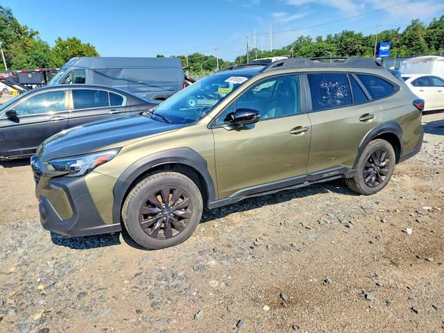 2025 SUBARU OUTBACK ONYX EDITION