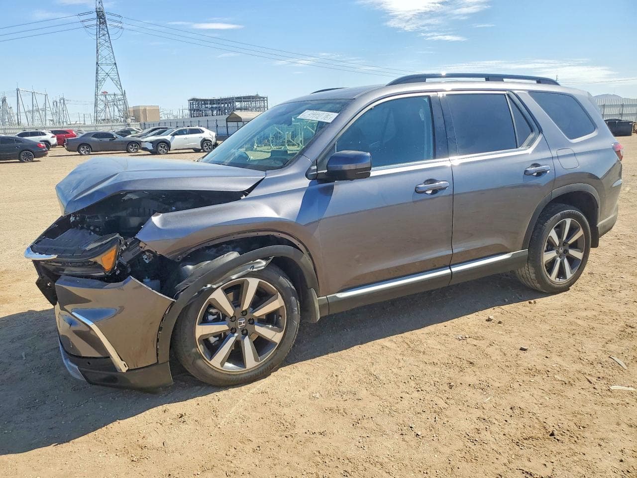 2025 HONDA PILOT ELITE