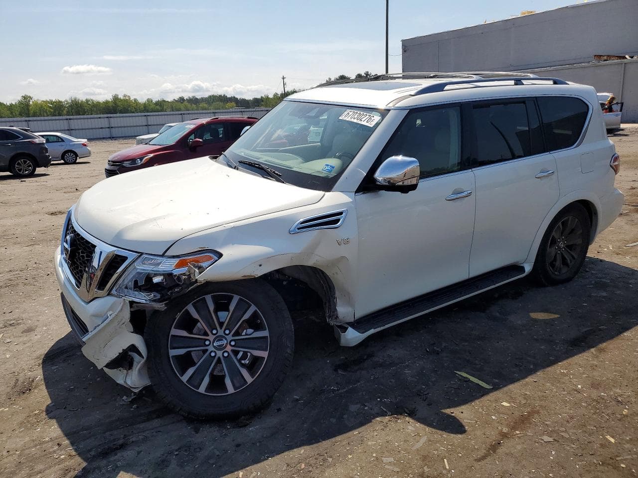 2019 NISSAN ARMADA PLATINUM
