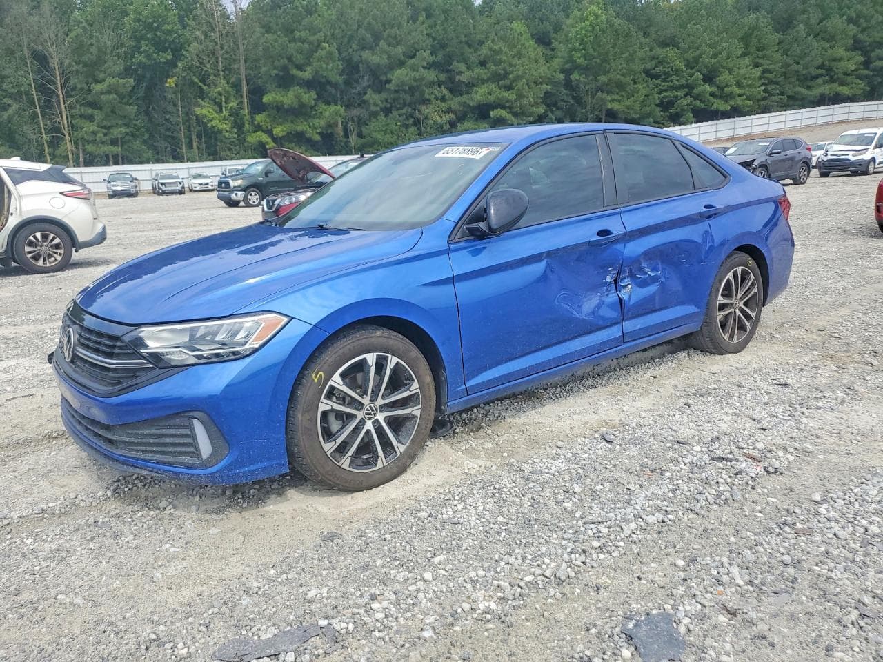 2022 VOLKSWAGEN JETTA S MANUAL