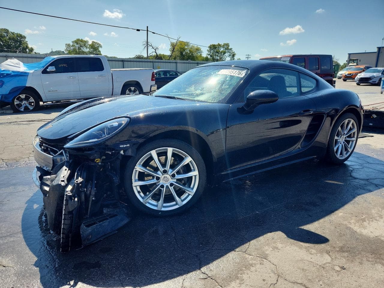 2024 PORSCHE CAYMAN BASE