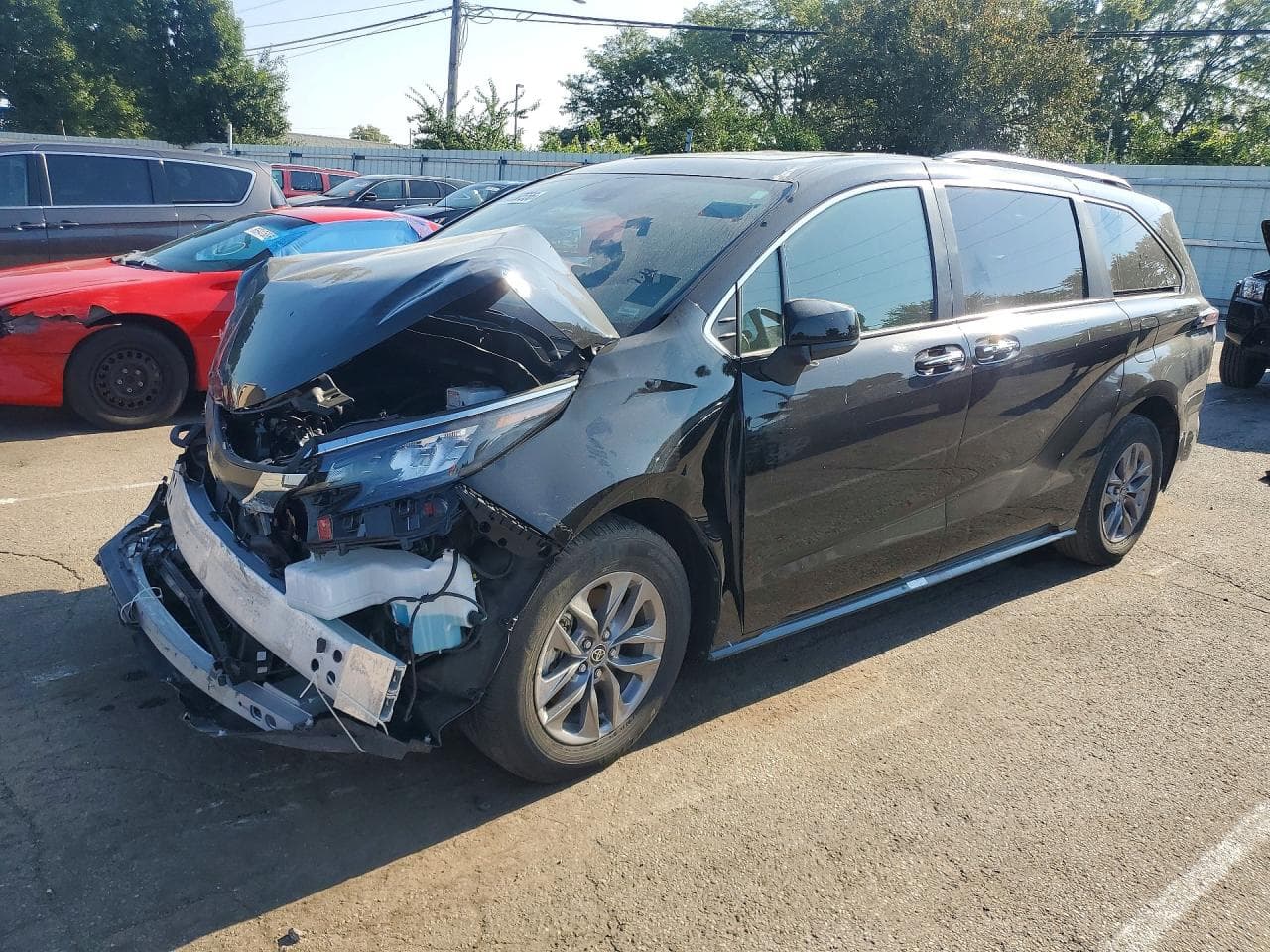 2026 TOYOTA SIENNA XLE 8-PASSENGER