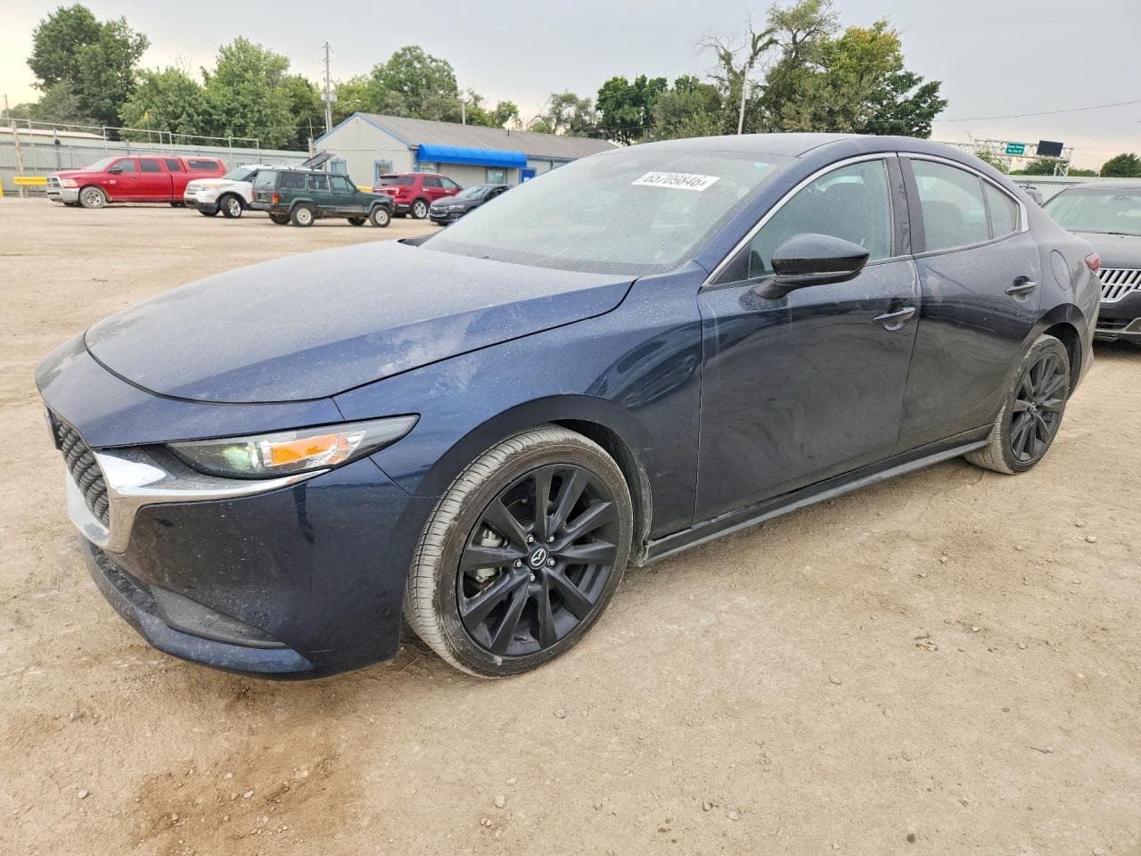 2024 MAZDA 3 SELECT SPORT