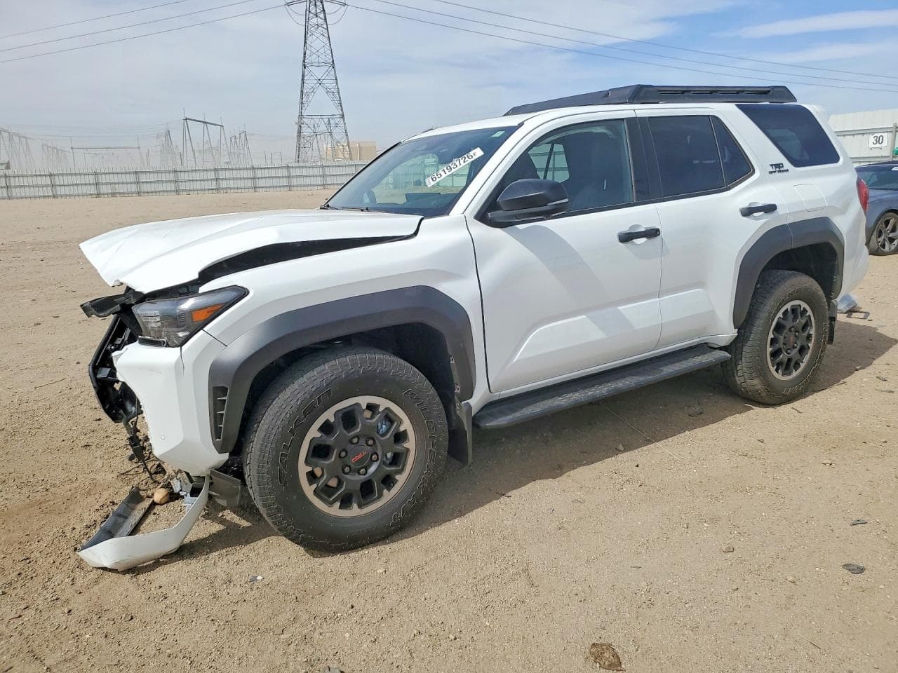 2026 TOYOTA 4RUNNER TRD OFF-ROAD PREMIUM