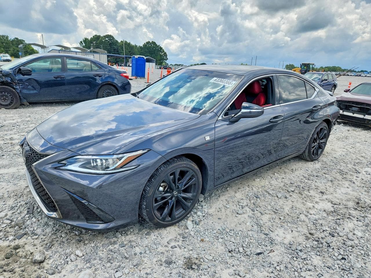 2023 LEXUS ES 350 F SPORT HANDLING